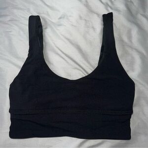 Lululemon Reversible Camo/Black Sports Bra